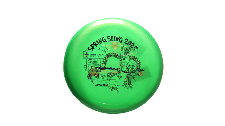 2025 Spring Sling Moondust Champion Aviar Front View