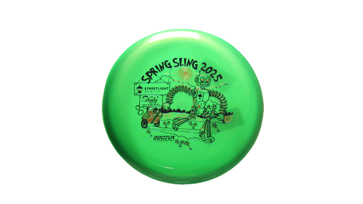 2025 Spring Sling Moondust Champion Aviar Front View