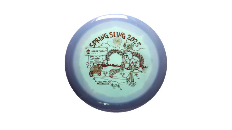 2025 Spring Sling Halo Star Sidewinder Front View