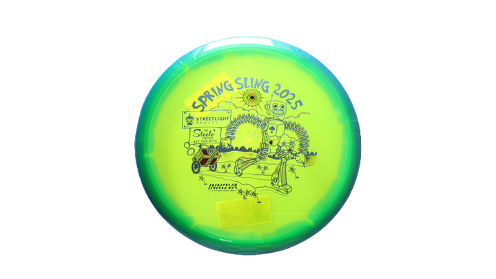 2025 Spring Sling Halo Champion Mako3 Front View