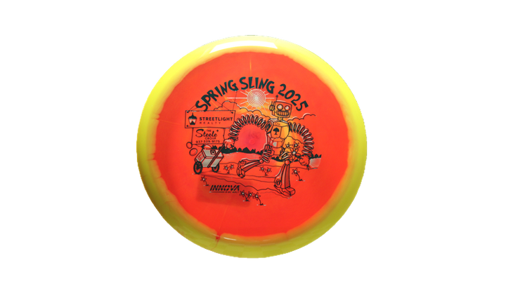 2025 Spring Sling Halo Champion Rollo Front View