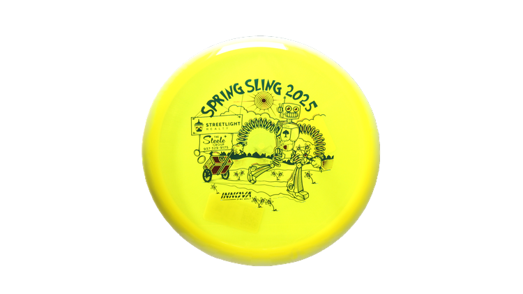 2025 Spring Sling Halo Champion Rollo Front View