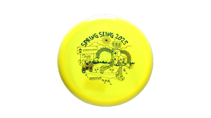 2025 Spring Sling Halo Champion Rollo Front View