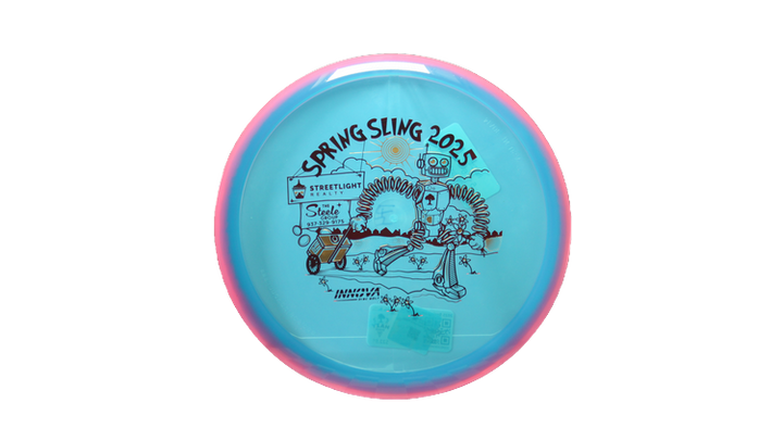 2025 Spring Sling Halo Champion Rollo Front View