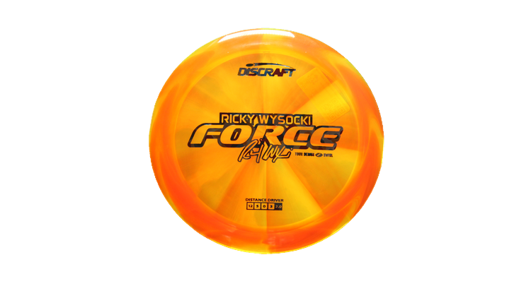 2025 Ricky Wysocki Tour Series Z Swirl Force Front View