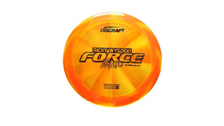 2025 Ricky Wysocki Tour Series Z Swirl Force Front View