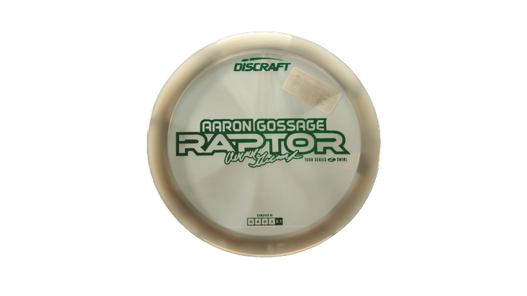 2025 Aaron Gossage Tour Series Z Swirl Raptor Front View