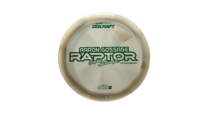 2025 Aaron Gossage Tour Series Z Swirl Raptor Front View