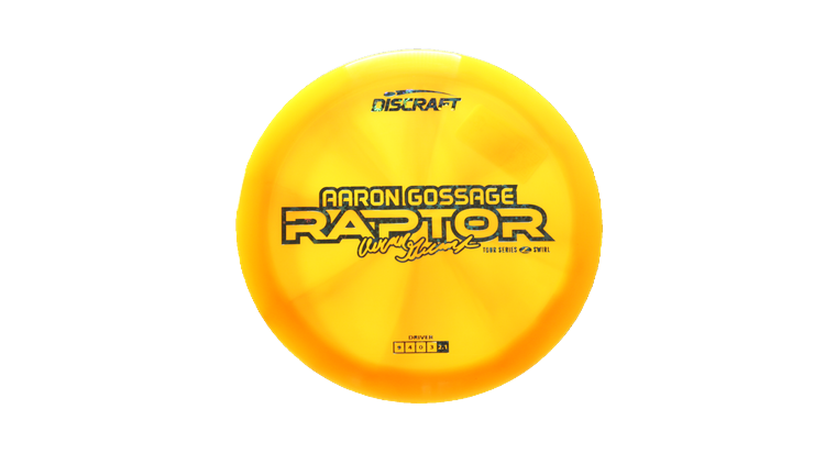 2025 Aaron Gossage Tour Series Z Swirl Raptor Front View