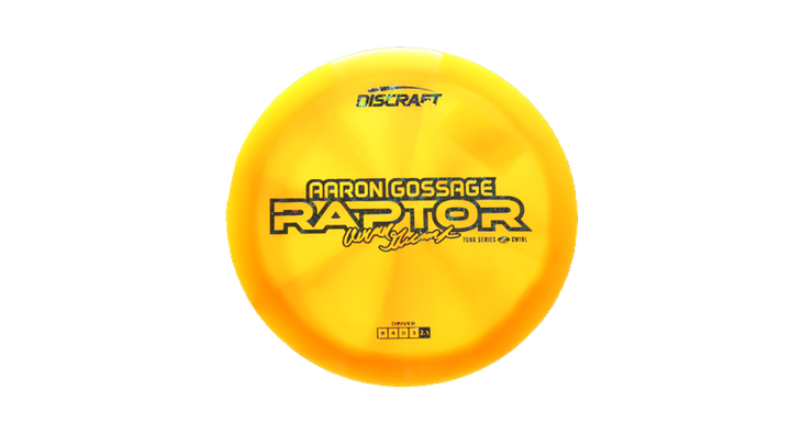 2025 Aaron Gossage Tour Series Z Swirl Raptor Front View