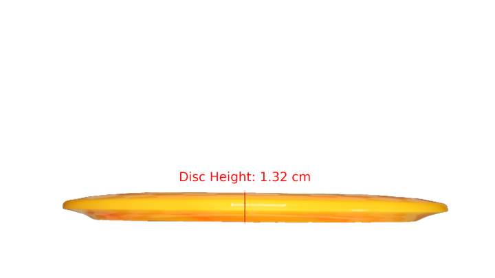 2025 Aaron Gossage Tour Series Z Swirl Raptor Profile View