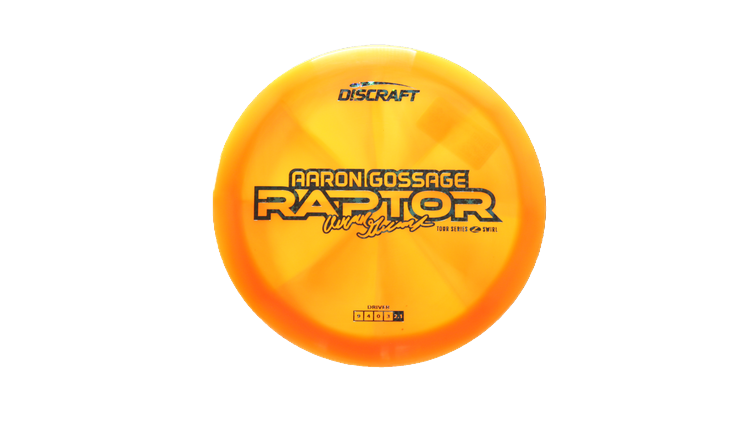 2025 Aaron Gossage Tour Series Z Swirl Raptor Front View