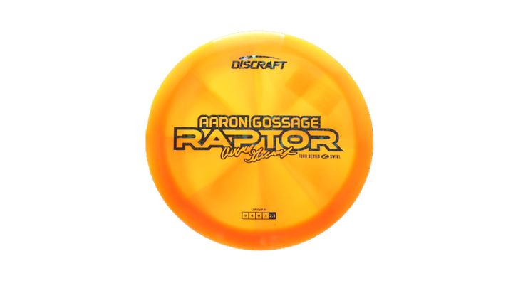 2025 Aaron Gossage Tour Series Z Swirl Raptor Front View