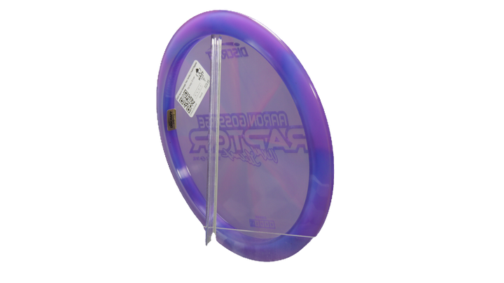 2025 Aaron Gossage Tour Series Z Swirl Raptor Back View