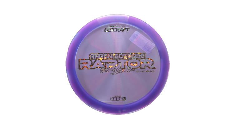 2025 Aaron Gossage Tour Series Z Swirl Raptor Front View