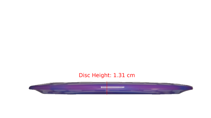 2025 Aaron Gossage Tour Series Z Swirl Raptor Profile View