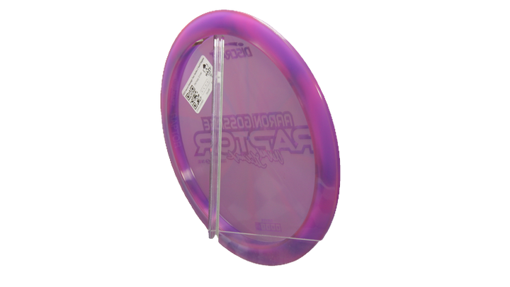 2025 Aaron Gossage Tour Series Z Swirl Raptor Back View