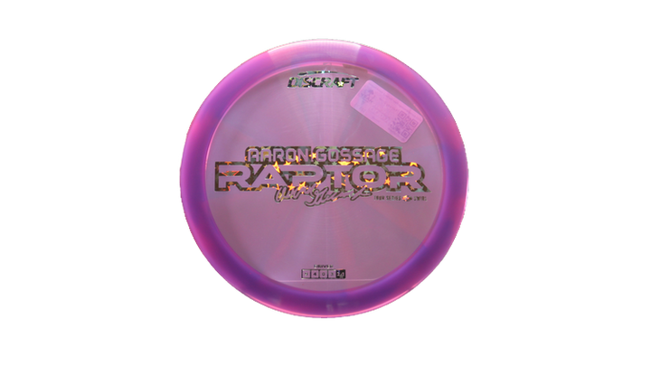 2025 Aaron Gossage Tour Series Z Swirl Raptor Front View