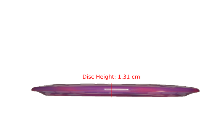 2025 Aaron Gossage Tour Series Z Swirl Raptor Profile View