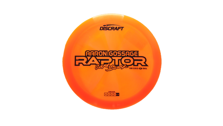 2025 Aaron Gossage Tour Series Z Swirl Raptor Front View