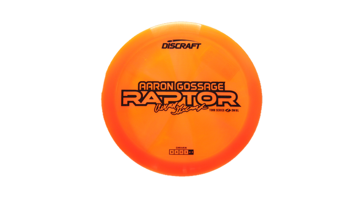 2025 Aaron Gossage Tour Series Z Swirl Raptor Front View