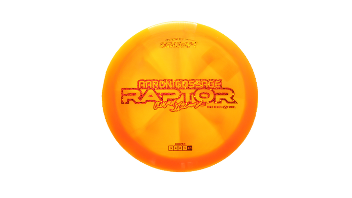 2025 Aaron Gossage Tour Series Z Swirl Raptor Front View