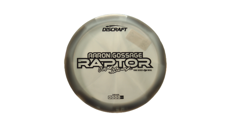 2025 Aaron Gossage Tour Series Z Swirl Raptor Front View