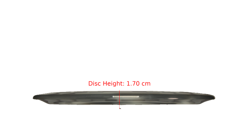 2025 Aaron Gossage Tour Series Z Swirl Raptor Profile View