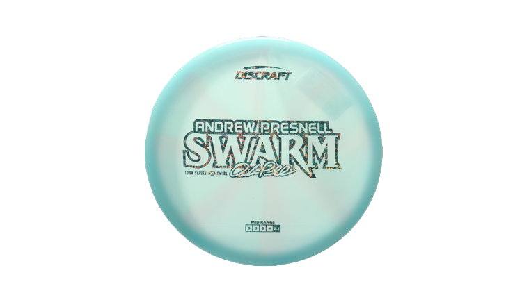 2025 Andrew Presnell Tour Series Z Swirl Swarm Front View