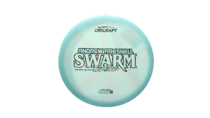 2025 Andrew Presnell Tour Series Z Swirl Swarm Front View