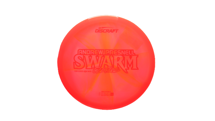 2025 Andrew Presnell Tour Series Z Swirl Swarm Front View