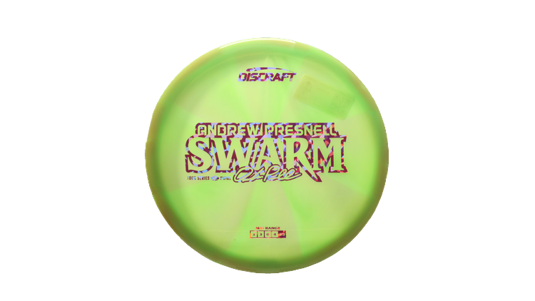 2025 Andrew Presnell Tour Series Z Swirl Swarm Front View