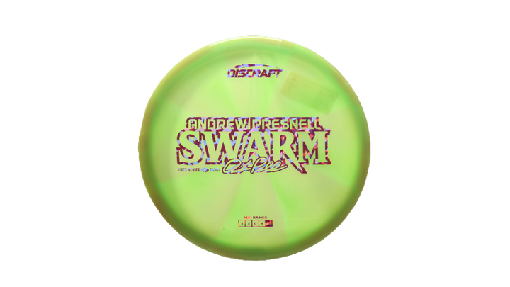 2025 Andrew Presnell Tour Series Z Swirl Swarm Front View