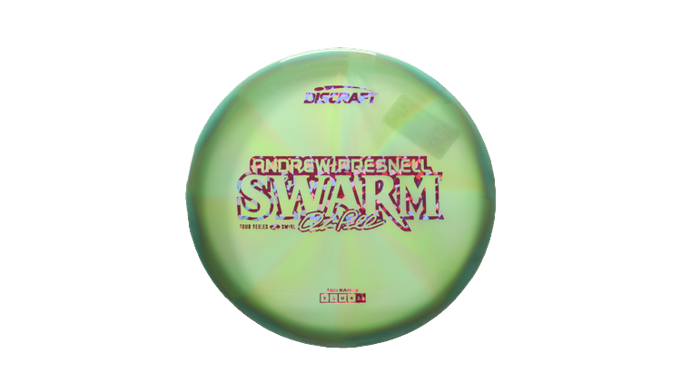 2025 Andrew Presnell Tour Series Z Swirl Swarm Front View