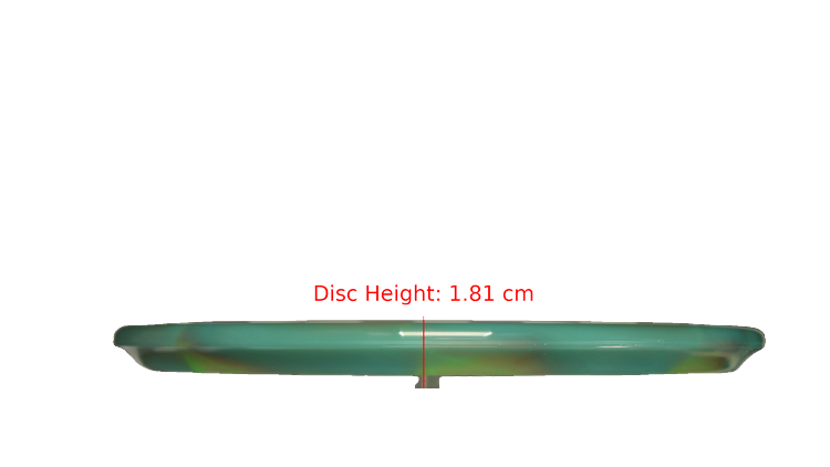 2025 Andrew Presnell Tour Series Z Swirl Swarm Profile View