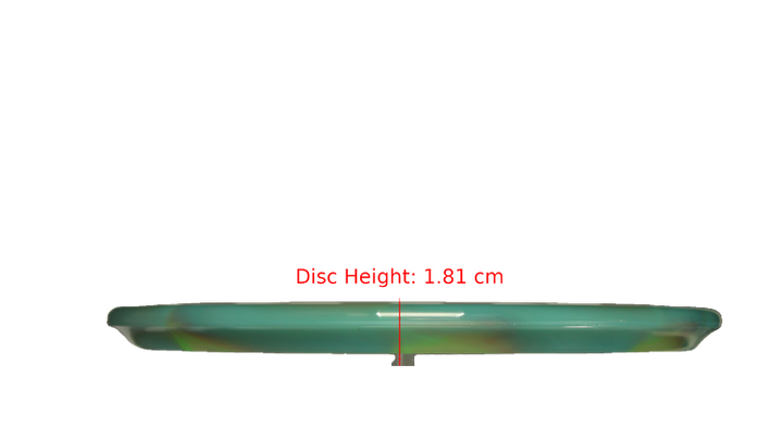 2025 Andrew Presnell Tour Series Z Swirl Swarm Profile View