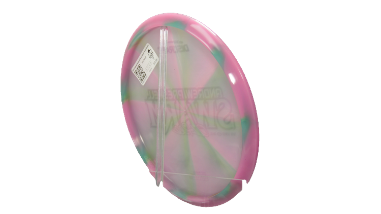 2025 Andrew Presnell Tour Series Z Swirl Swarm Back View