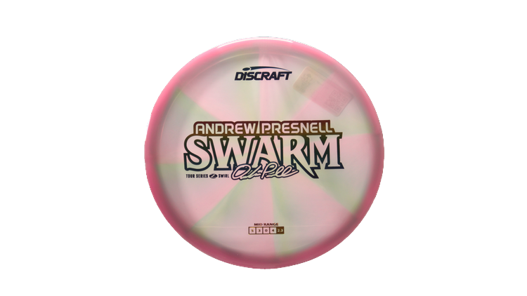 2025 Andrew Presnell Tour Series Z Swirl Swarm Front View