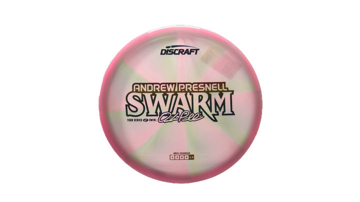 2025 Andrew Presnell Tour Series Z Swirl Swarm Front View