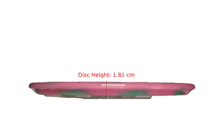 2025 Andrew Presnell Tour Series Z Swirl Swarm Profile View