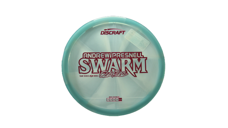 2025 Andrew Presnell Tour Series Z Swirl Swarm Front View