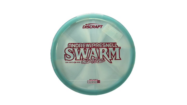 2025 Andrew Presnell Tour Series Z Swirl Swarm Front View