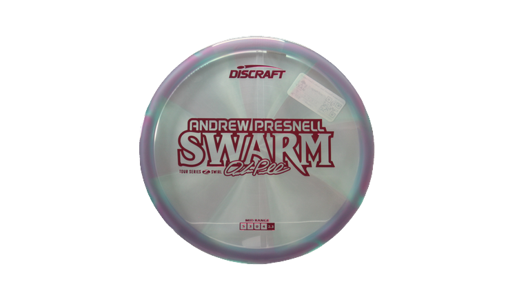 2025 Andrew Presnell Tour Series Z Swirl Swarm Front View