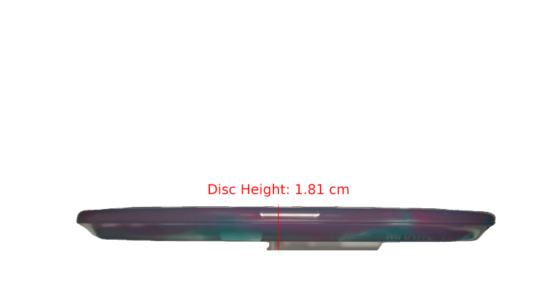 2025 Andrew Presnell Tour Series Z Swirl Swarm Profile View