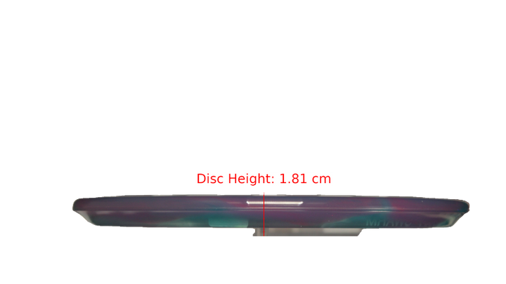 2025 Andrew Presnell Tour Series Z Swirl Swarm Profile View