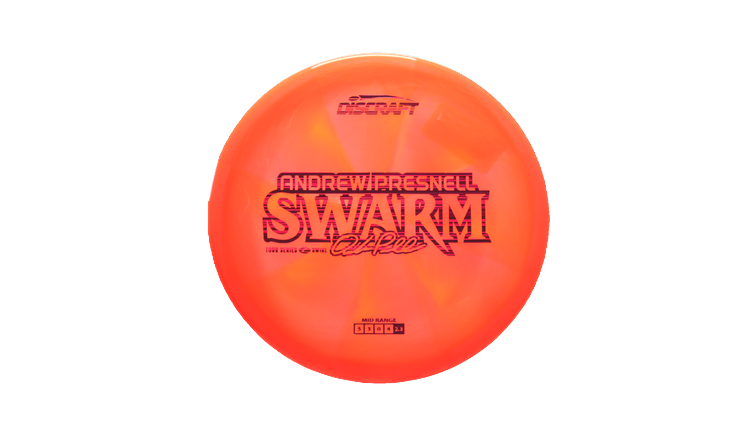 2025 Andrew Presnell Tour Series Z Swirl Swarm Front View