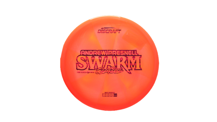 2025 Andrew Presnell Tour Series Z Swirl Swarm Front View