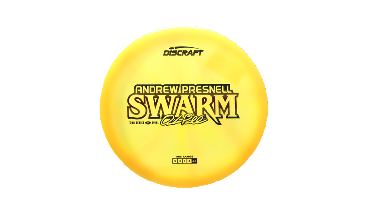 2025 Andrew Presnell Tour Series Z Swirl Swarm Front View