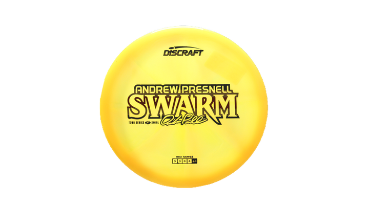 2025 Andrew Presnell Tour Series Z Swirl Swarm Front View