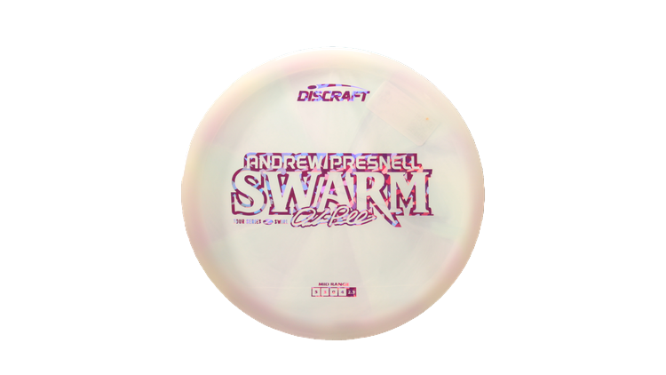 2025 Andrew Presnell Tour Series Z Swirl Swarm Front View